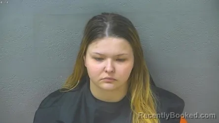 Mugshot of SAVANNAH WAYNE GATEWOOD booked in Lynchburg County, Virginia on March 18, 2026