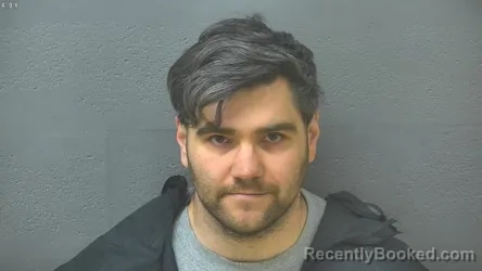 Mugshot of SEAN GODFREY booked in Lynchburg County, Virginia on March 25, 2026