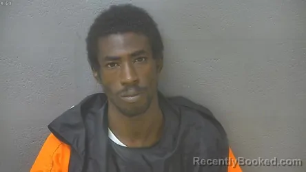 Mugshot of SIRVONTE STEVEN HORSLEY booked in Lynchburg County, Virginia on July 6, 2026