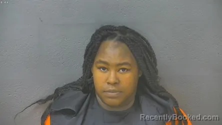 Mugshot of SABRINA HARVEY booked in Lynchburg County, Virginia on May 15, 2026