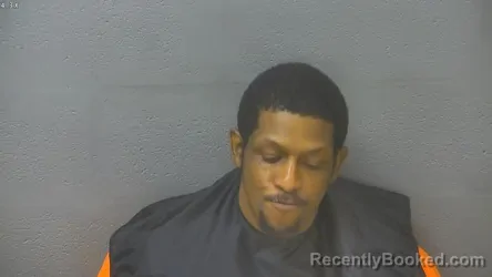 Mugshot of Stanford Keshawn Hillman booked in Lynchburg County, Virginia on October 17, 2026