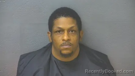 Mugshot of STANFORD KESHAWN HILLMAN booked in Lynchburg County, Virginia on March 22, 2026