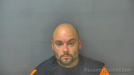 Mugshot of Samuel Lee Hale booked in Lynchburg County, Virginia on August 24, 2026