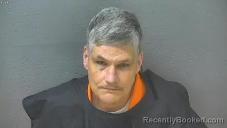 Mugshot of SCOTT ALAN HANN booked in Lynchburg County, Virginia on April 17, 2026