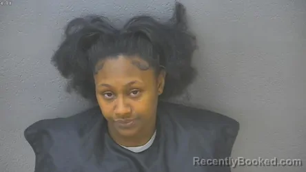 Mugshot of SHAYNAZA OSHEA JACKSON booked in Lynchburg County, Virginia on March 24, 2026