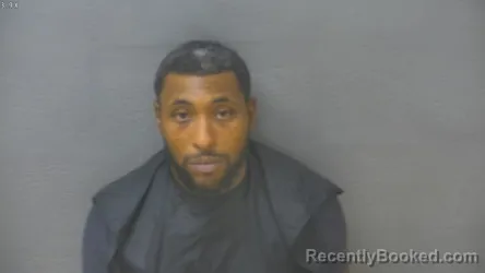 Mugshot of SPENCER LEE JACKSON JR-GREEN booked in Lynchburg County, Virginia on July 9, 2026
