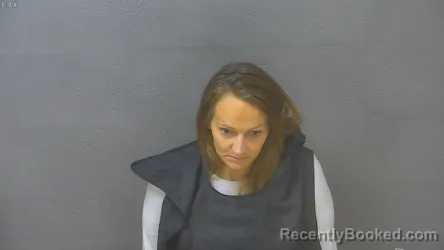 Mugshot of Sarah Lynn Jamerson booked in Lynchburg County, Virginia on October 15, 2026