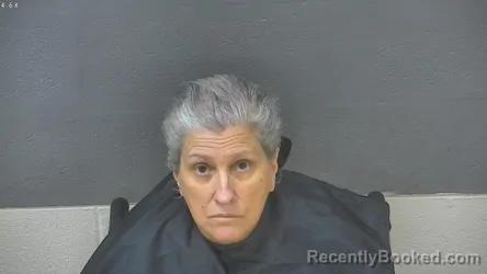 Mugshot of SUSAN JUDY booked in Lynchburg County, Virginia on April 3, 2026