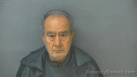 Mugshot of Shawn Khorshidi booked in Lynchburg County, Virginia on October 16, 2026