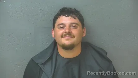 Mugshot of SHANE RUSSELL MANN booked in Lynchburg County, Virginia on July 9, 2026