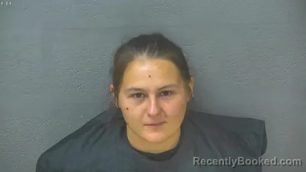 Mugshot of SIERRA AUTUMN OLTZ booked in Lynchburg County, Virginia on May 2, 2026