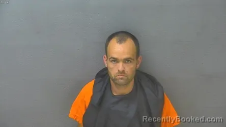Mugshot of Steven Parker booked in Lynchburg County, Virginia on September 1, 2026