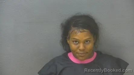 Mugshot of Shakera Monique Wright Quarles booked in Lynchburg County, Virginia on September 14, 2026