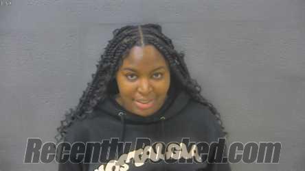 Booking photo from Lynchburg County, Virginia