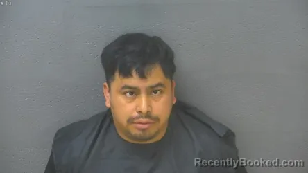 Mugshot of SELVIN ALFREDO RAMOS booked in Lynchburg County, Virginia on August 4, 2026