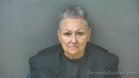 Mugshot of SUELLEN RADER REGONINI booked in Lynchburg County, Virginia on May 14, 2026