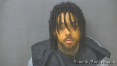 Mugshot of SEVIR DAVID SAUNDERS booked in Lynchburg County, Virginia on March 24, 2026