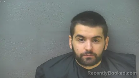 Mugshot of SHAWN ALAN SHIFFLETT booked in Lynchburg County, Virginia on July 28, 2026