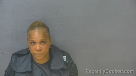 Mugshot of Shana Lashawn Stevenson booked in Lynchburg County, Virginia on August 13, 2026