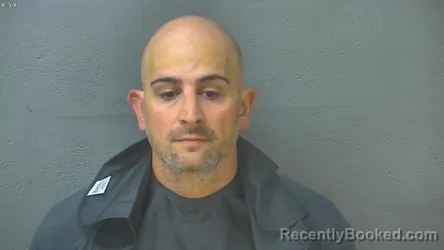 Mugshot of SAMUEL EBRAHIM STROUD booked in Lynchburg County, Virginia on May 14, 2026