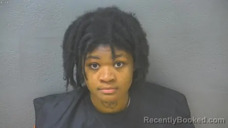 Mugshot of SAYNE SAMONE THORNE booked in Lynchburg County, Virginia on March 19, 2026