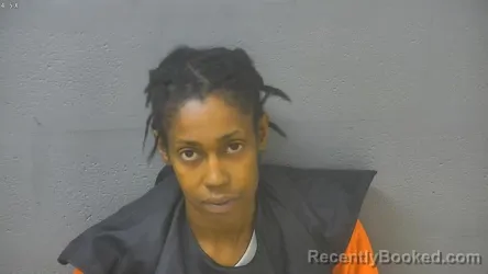 Mugshot of SHENIQUE SHEREE TINSLEY booked in Lynchburg County, Virginia on May 22, 2026