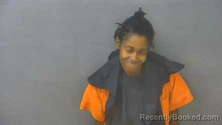 Mugshot of SHENIQUE SHEREE TINSLEY booked in Lynchburg County, Virginia on July 1, 2026