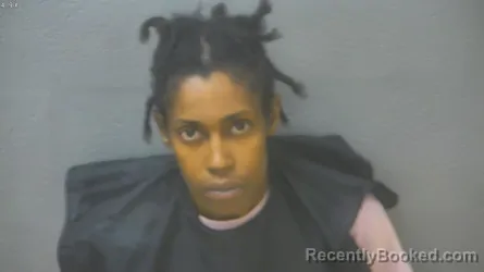 Mugshot of Shenique Sheree Tinsley booked in Lynchburg County, Virginia on September 30, 2026