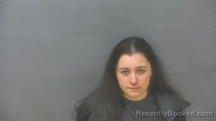 Mugshot of Sarah Antoinette Wenzel booked in Lynchburg County, Virginia on September 26, 2026