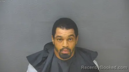 Mugshot of Shawn Lee Yuille booked in Lynchburg County, Virginia on August 7, 2026