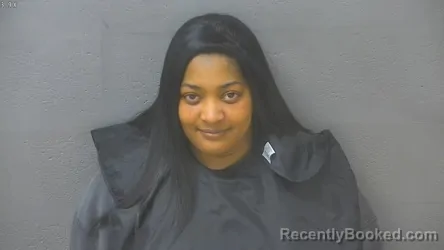 Mugshot of TASIA MONTAZ ALEXANDER booked in Lynchburg County, Virginia on May 22, 2026