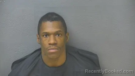 Mugshot of TERRANCE JAMAR ANTHONY booked in Lynchburg County, Virginia on March 19, 2026