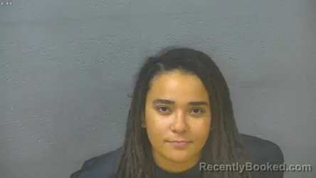 Mugshot of Tylisha Victoria Barksdale booked in Lynchburg County, Virginia on August 21, 2026