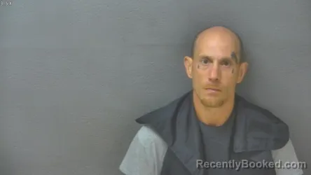 Mugshot of Todd Scottie Brooks booked in Lynchburg County, Virginia on August 7, 2026