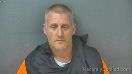 Mugshot of TONY EDWARD BROOKS booked in Lynchburg County, Virginia on April 21, 2026