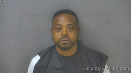 Mugshot of Tyrone Jabar Bartee booked in Lynchburg County, Virginia on September 4, 2026