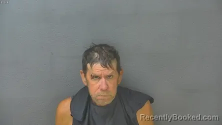 Mugshot of TONY LEE BROWN booked in Lynchburg County, Virginia on June 27, 2026