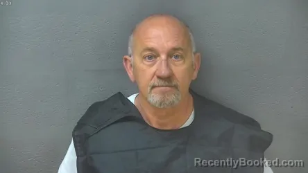 Mugshot of TROY WILBUR BURNS booked in Lynchburg County, Virginia on April 24, 2026