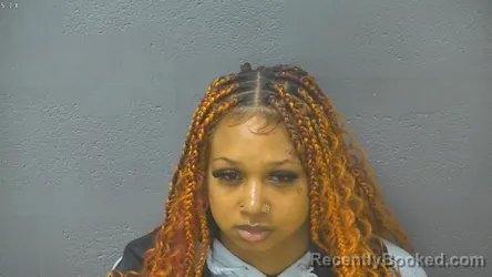 Mugshot of TIARA LASHA CAMPBELL booked in Lynchburg County, Virginia on March 27, 2026