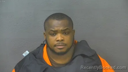 Mugshot of TYREK DYQUAN CALDWELL booked in Lynchburg County, Virginia on April 24, 2026