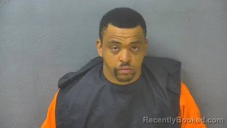 Mugshot of TERRANCE ONEIL CASHWELL booked in Lynchburg County, Virginia on March 28, 2026