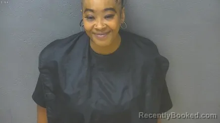 Mugshot of Temeishia Ebony Coles booked in Lynchburg County, Virginia on August 22, 2026
