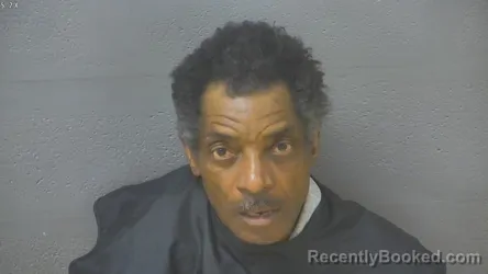 Mugshot of THEODORE ONEAL CALLOWAY