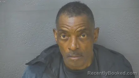 Mugshot of THEODORE ONEAL CALLOWAY booked in Lynchburg County, Virginia on April 1, 2026