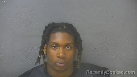 Mugshot of T'quan Doubt booked in Lynchburg County, Virginia on October 6, 2026