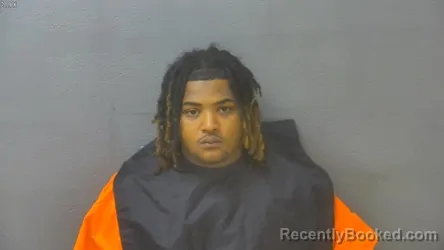Mugshot of TYSIR LETRELL FORD booked in Lynchburg County, Virginia on June 27, 2026