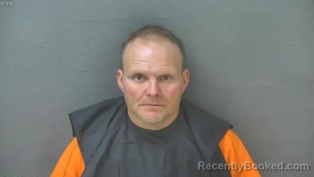 Mugshot of TRAVIS EDWIN FITZGERALD booked in Lynchburg County, Virginia on April 18, 2026
