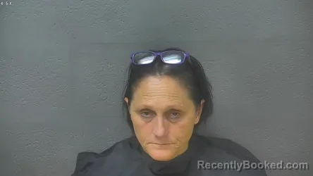 Mugshot of Tracy Lynn Gowen booked in Lynchburg County, Virginia on September 27, 2026