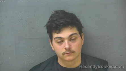 Mugshot of TRISTAN HURST booked in Lynchburg County, Virginia on March 13, 2026