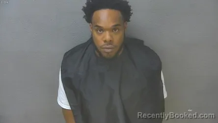 Mugshot of Tavon Avery Hawkins booked in Lynchburg County, Virginia on October 14, 2026